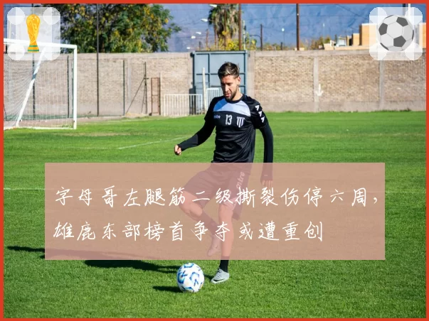 字母哥左腿筋二级撕裂伤停六周,雄鹿东部榜首争夺或遭重创