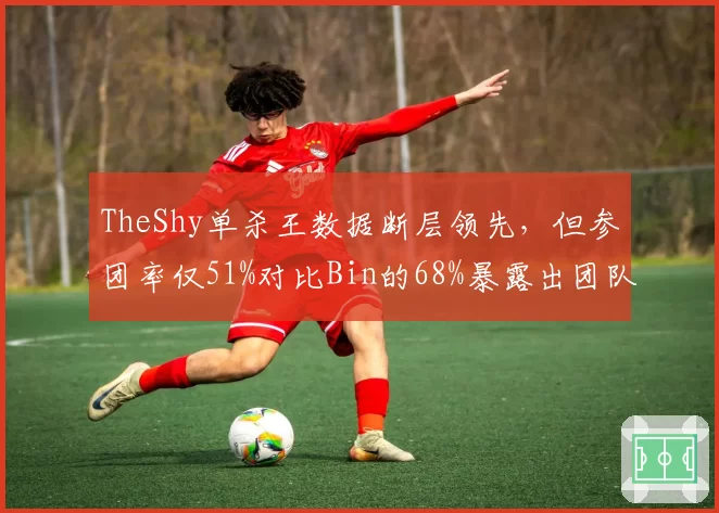 TheShy单杀王数据断层领先,但参团率仅51%对比Bin的68%暴露出团队协同短板
